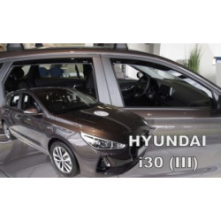 Deflektorok HYUNDAI i30 5D (+hátsó) HTB / CW (2017-től)