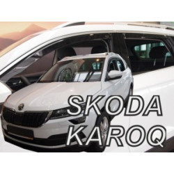 Deflektorok ŠKODA Karoq 5D (+hátsó) (2017-től)