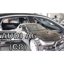 Deflektorok AUDI A6 (C8) 4D (+hátsó) Sedan (2018-tól)