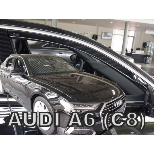 AUDI A6 (C8) 4D/5D (2018-tól) levegőcsatorna-elhajlítók