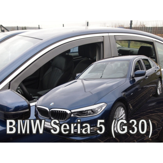 Ablakterelő a BMW 5 G30 4D (+hátsó) (2017-től)