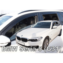 Deflektorok BMW 5 G31 5D (+hátsó) Touring (2017-től)