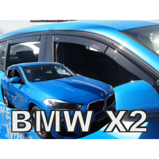 Deflektor BMW X2 F39 5D (+hátsó) (2018-tól)