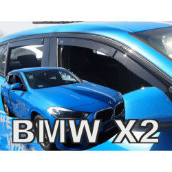 Deflektor BMW X2 F39 5D (+hátsó) (2018-tól)