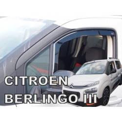 Légterelők CITROËN Berlingo III 4D/5D (2018-tól)