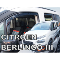 Légterelők CITROËN Berlingo III 4D/5D (+hátsó) (2018-tól)