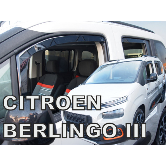 Légterelők CITROËN Berlingo III 4D/5D (+hátsó) (2018-tól)