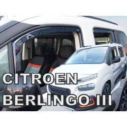 Légterelők CITROËN Berlingo III 4D/5D (+hátsó) (2018-tól)