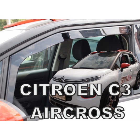 Levegőterelő CITROËN C3 Aircross 5D (2017-től)