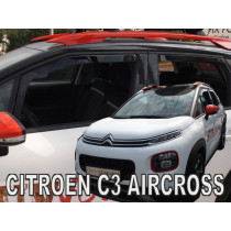 Légterelők CITROËN C3 Aircross 5D (+hátsó) (2017-től)