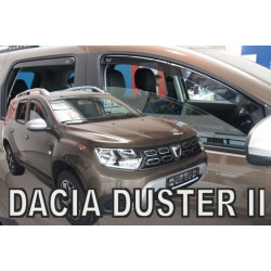 Légterelők DACIA Duster II 5D (+hátsó) (2018-től)