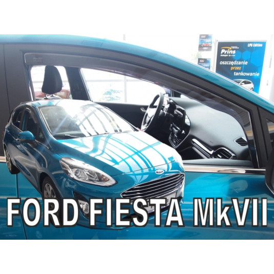 FORD Fiesta VII 5D (2017-től) oldalsó ablaksérülés ellen