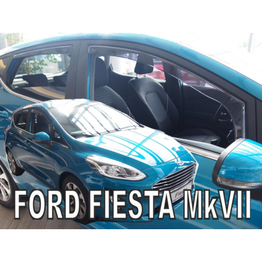FORD Fiesta VII 5D légterelők (+hátsó) (2017-től)