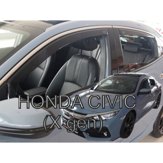 Deflektor HONDA Civic X 5D HTB (+hátsó) (2017 óta)