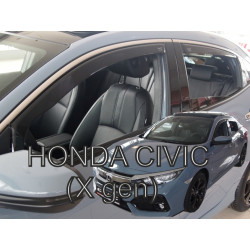 Deflektor HONDA Civic X 5D HTB (+hátsó) (2017 óta)