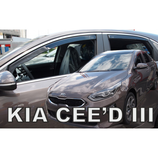 Deflektor KIA Ceed 5D HTB (+hátsó) (2017 óta)