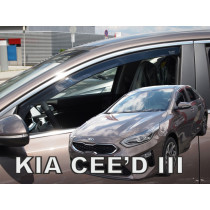 Ablakbehajlítók KIA Ceed 5D HTB/SW (2018-tól)