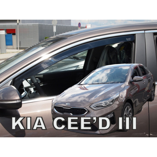 Ablakbehajlítók KIA Ceed 5D HTB/SW (2018-tól)
