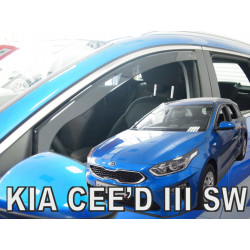 Ablakbehajlítók KIA Ceed 5D HTB/SW (2018-tól)