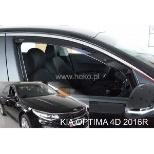 KIA Optima IV JF 4D Sedan (2016-tól) deflektor