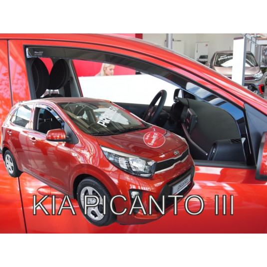 Szélvédő lábazatok KIA Picanto III 5D (2017-től)