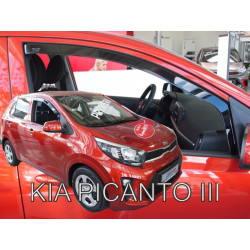 Szélvédő lábazatok KIA Picanto III 5D (2017-től)
