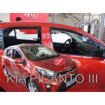 Szélfogók KIA Picanto III 5D (+hátulsó) (2017-től)