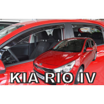 Ablakfenékvédők KIA Rio IV 5 ajtós (+hátsó) (2017-től)