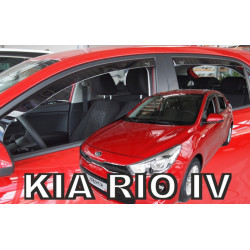 Ablakfenékvédők KIA Rio IV 5 ajtós (+hátsó) (2017-től)