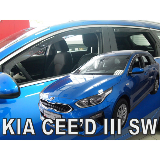Levegőterelők KIA Ceed III 5D SW(+hátsó) (2018-tól)