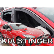 KIA Stinger 5D (+hátsó) deflektor (2017-től)