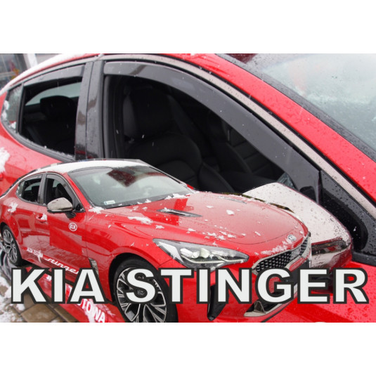KIA Stinger 5D (+hátsó) deflektor (2017-től)