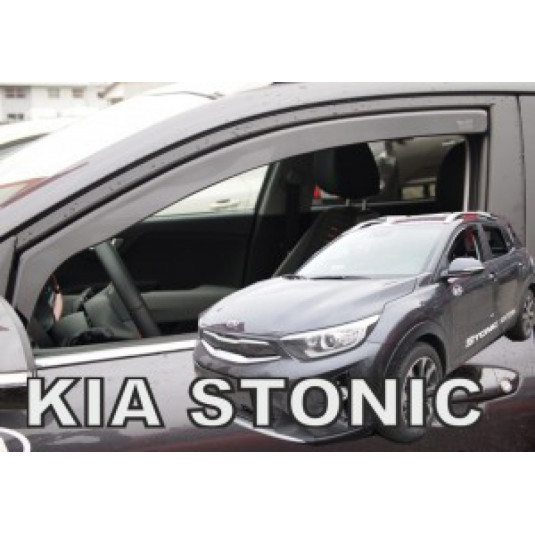 Ablaklevezetők KIA Stonic 5D (2017-től)