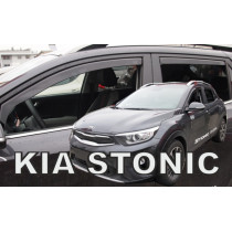 Deflektor KIA Stonic 5D-hez (+hátsó) (2017-től)