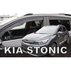Deflektor KIA Stonic 5D-hez (+hátsó) (2017-től)