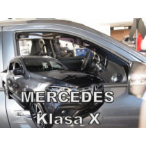 Deflektorok MERCEDES X-Class 4D (2017-től)