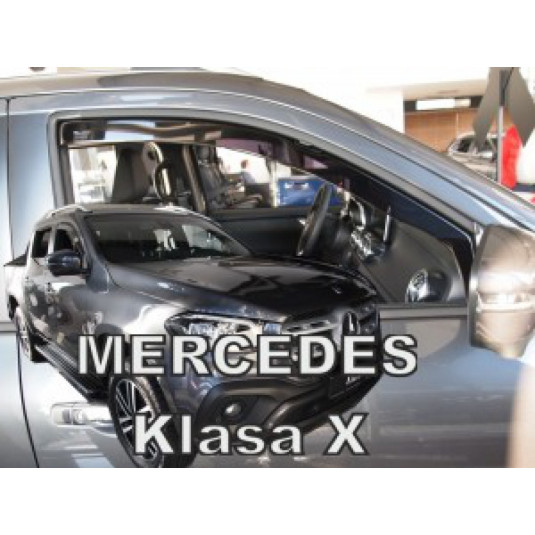 Deflektorok MERCEDES X-Class 4D (2017-től)