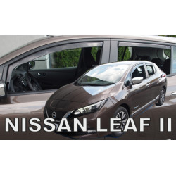 NISSAN Leaf II 5D deflektorok (+hátsó) (2017-től)