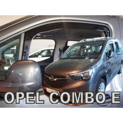Deflektorok OPEL Combo E 4D/5D (2018-tól)