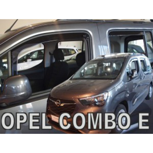 Légterelők OPEL Combo E 4D/5D (+hátsó) (2018-tól)