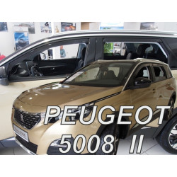Légterelők PEUGEOT 5008 II 5D (+hátsó) (2018-tól)