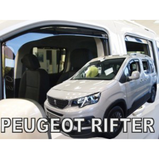Légterelő PEUGEOT Rifter 4D/5D (+hátsó) (2018-tól)