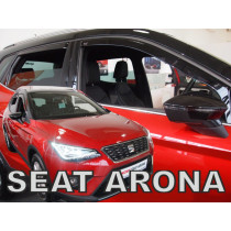 SEAT Arona 5D ablaktelepítők (+hátsó) (2017-től)