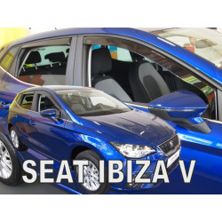 Légterelők SEAT Ibiza V 5D (+hátsó) (2017-től)