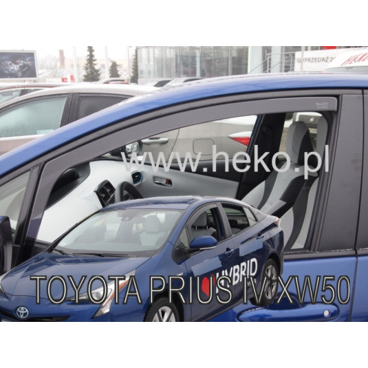Ablakspoiler TOYOTA Prius IV XW50 5D (2016-tól)