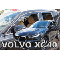 Oldaltetők VOLVO XC40 5D (+hátsó) (2018-tól)