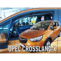Deflektorok Opel Crossland X 5D (2017-től)