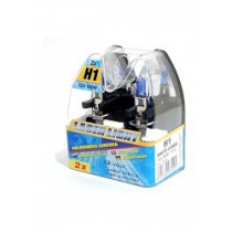 Halogén izzó H1 12V 100W FEHÉR LASER 2db