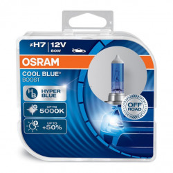 Halogén izzó Osram H7 COOL BLUE BOOST DUO 12V 80W