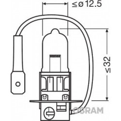 OSRAM H3 Night Breaker LASER 150% - Következő generáció